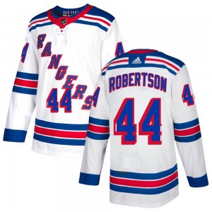 Adidas Matthew Robertson New York Rangers Men's Authentic Jersey - White