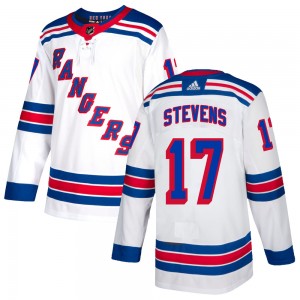 Adidas Kevin Stevens New York Rangers Men's Authentic Jersey - White