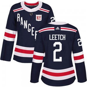 Adidas Brian Leetch New York Rangers Women's Authentic 2018 Winter Classic Home Jersey - Navy Blue