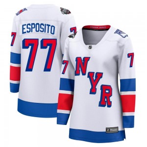 Fanatics Branded Phil Esposito New York Rangers Women's Breakaway 2024 Stadium Series Jersey - White