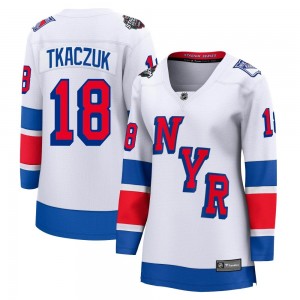 Fanatics Branded Walt Tkaczuk New York Rangers Women's Breakaway 2024 Stadium Series Jersey - White