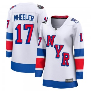 Fanatics Branded Blake Wheeler New York Rangers Women's Breakaway 2024 Stadium Series Jersey - White