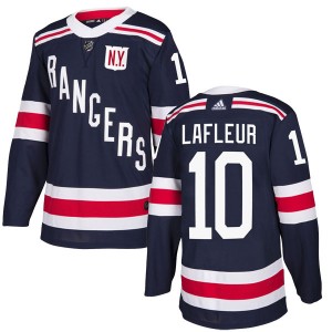 Adidas Guy Lafleur New York Rangers Youth Authentic 2018 Winter Classic Home Jersey - Navy Blue