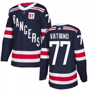 Adidas Frank Vatrano New York Rangers Youth Authentic 2018 Winter Classic Home Jersey - Navy Blue