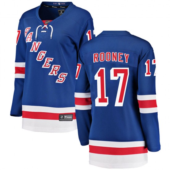 Fanatics Branded Kevin Rooney New York Rangers Women's Breakaway Home Jersey - Blue