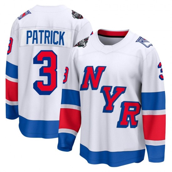 Fanatics Branded James Patrick New York Rangers Men's Breakaway 2024 Stadium Series Jersey - White