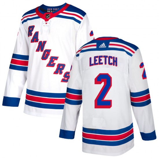 Adidas Brian Leetch New York Rangers Men's Authentic Jersey - White