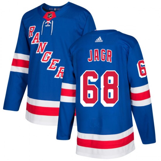 Adidas Jaromir Jagr New York Rangers Men's Authentic Jersey - Royal
