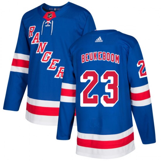 Adidas Jeff Beukeboom New York Rangers Men's Authentic Jersey - Royal
