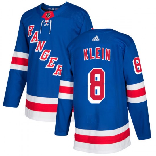 Adidas Kevin Klein New York Rangers Men's Authentic Jersey - Royal