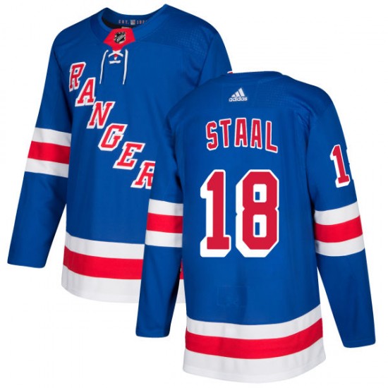 Adidas Marc Staal New York Rangers Men's Authentic Jersey - Royal