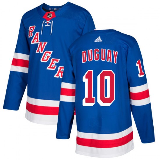 Adidas Ron Duguay New York Rangers Men's Authentic Jersey - Royal