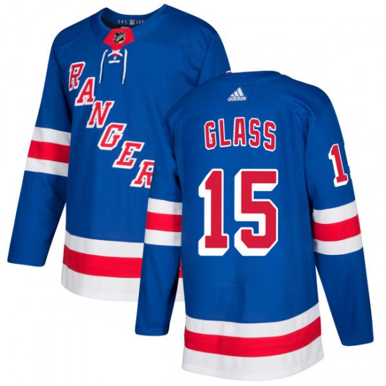 Adidas Tanner Glass New York Rangers Men's Authentic Jersey - Royal