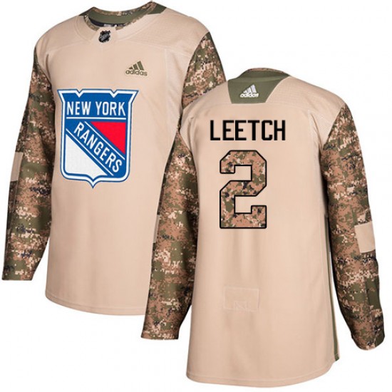 Adidas Brian Leetch New York Rangers Youth Premier Away Jersey - White