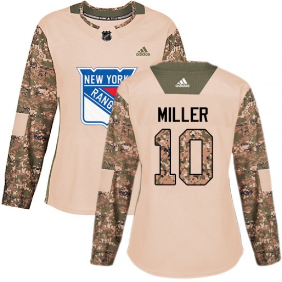 Adidas J.T. Miller New York Rangers Women's Premier Away Jersey - White
