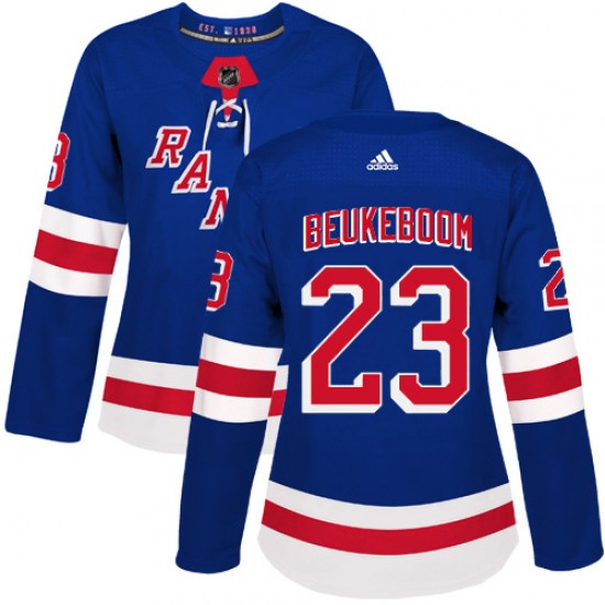 Adidas Jeff Beukeboom New York Rangers Women's Premier Home Jersey - Royal Blue