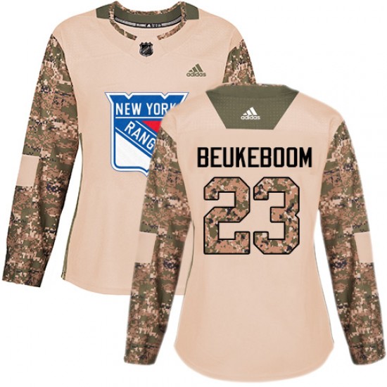 Adidas Jeff Beukeboom New York Rangers Women's Premier Away Jersey - White