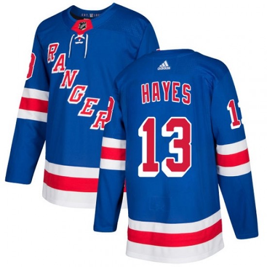 Adidas Kevin Hayes New York Rangers Men's Premier Home Jersey - Royal Blue