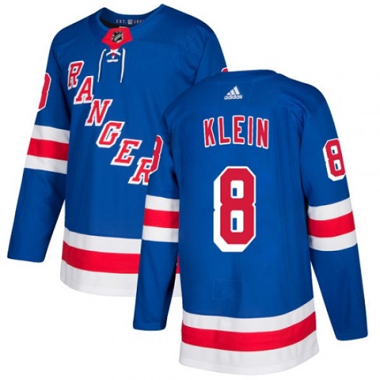 Adidas Kevin Klein New York Rangers Men's Premier Home Jersey - Royal Blue