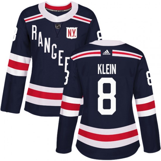 Adidas Kevin Klein New York Rangers Women's Authentic 2018 Winter Classic Jersey - Navy Blue