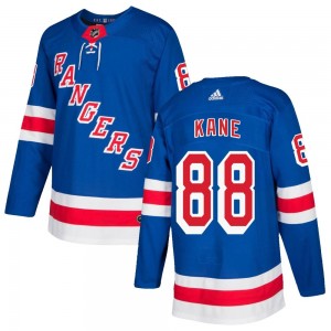 Adidas Patrick Kane New York Rangers Youth Authentic Home Jersey - Royal Blue