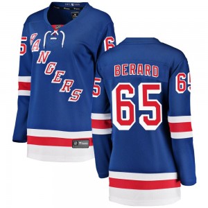Fanatics Branded Brett Berard New York Rangers Women's Breakaway Home Jersey - Blue