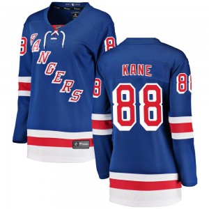 Fanatics Branded Patrick Kane New York Rangers Women's Breakaway Home Jersey - Blue