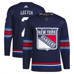 Adidas Brian Leetch New York Rangers Men's Authentic Alternate Primegreen Jersey - Navy