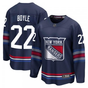 Fanatics Branded Dan Boyle New York Rangers Men's Premier Breakaway Alternate Jersey - Navy