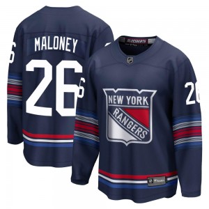 Fanatics Branded Dave Maloney New York Rangers Men's Premier Breakaway Alternate Jersey - Navy