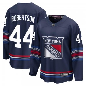 Fanatics Branded Matthew Robertson New York Rangers Men's Premier Breakaway Alternate Jersey - Navy