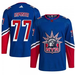 Adidas Phil Esposito New York Rangers Men's Authentic Reverse Retro 2.0 Jersey - Royal