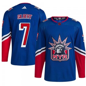 Adidas Rod Gilbert New York Rangers Youth Authentic Reverse Retro 2.0 Jersey - Royal