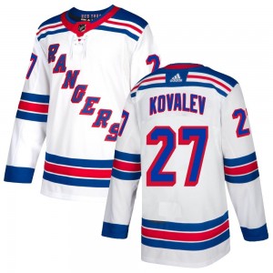 Adidas Alex Kovalev New York Rangers Youth Authentic Jersey - White