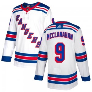 Adidas Rob Mcclanahan New York Rangers Youth Authentic Jersey - White