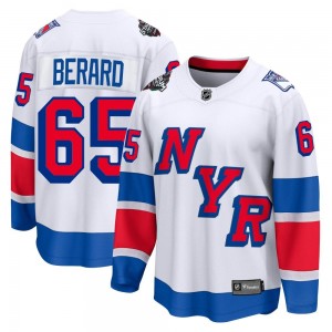 Fanatics Branded Brett Berard New York Rangers Men's Breakaway 2024 Stadium Series Jersey - White