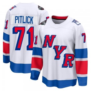 Fanatics Branded Tyler Pitlick New York Rangers Men's Breakaway 2024 Stadium Series Jersey - White