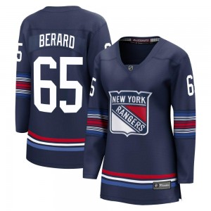 Fanatics Branded Brett Berard New York Rangers Women's Premier Breakaway Alternate Jersey - Navy