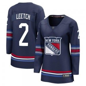 Fanatics Branded Brian Leetch New York Rangers Women's Premier Breakaway Alternate Jersey - Navy