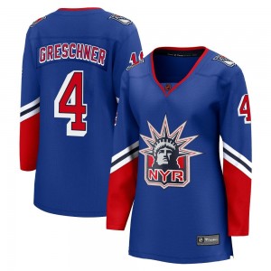 Fanatics Branded Ron Greschner New York Rangers Women's Breakaway Special Edition 2.0 Jersey - Royal