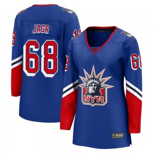 Fanatics Branded Jaromir Jagr New York Rangers Women's Breakaway Special Edition 2.0 Jersey - Royal