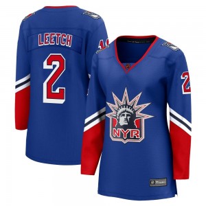 Fanatics Branded Brian Leetch New York Rangers Women's Breakaway Special Edition 2.0 Jersey - Royal