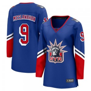 Fanatics Branded Rob Mcclanahan New York Rangers Women's Breakaway Special Edition 2.0 Jersey - Royal