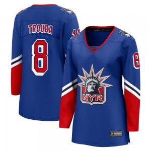 Fanatics Branded Jacob Trouba New York Rangers Women's Breakaway Special Edition 2.0 Jersey - Royal