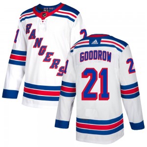 Adidas Barclay Goodrow New York Rangers Men's Authentic Jersey - White