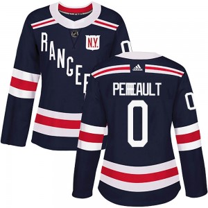 Adidas Gabriel Perreault New York Rangers Women's Authentic 2018 Winter Classic Home Jersey - Navy Blue