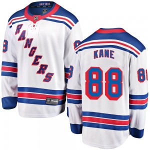 Fanatics Branded Patrick Kane New York Rangers Youth Breakaway Away Jersey - White