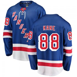 Fanatics Branded Patrick Kane New York Rangers Youth Breakaway Home Jersey - Blue